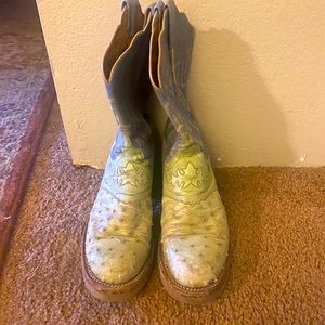 Lucchese Ostrich Cowboy Boots (Women’s)